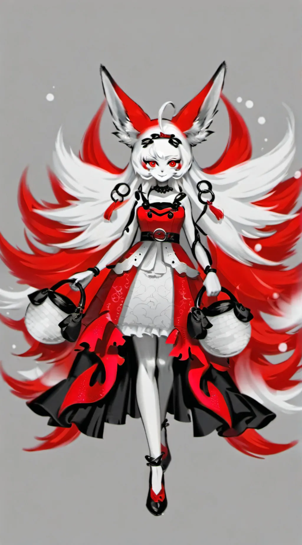 ai character: Vesper background