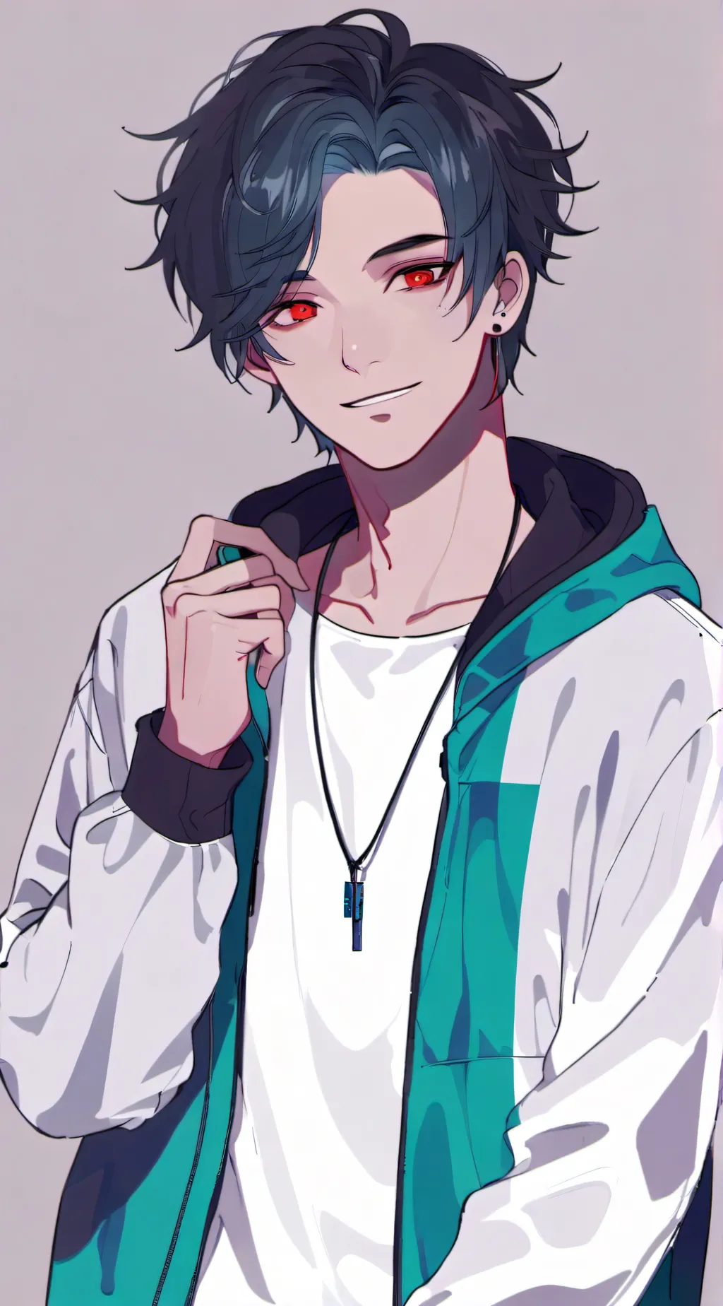 ai character: Jamie background