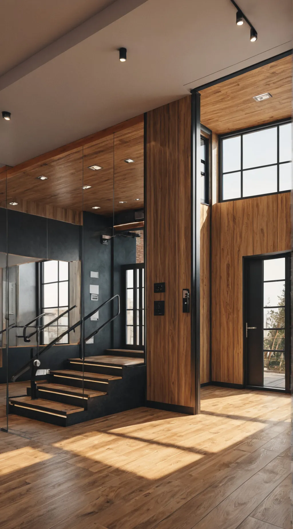 ai character: MHA /changing room background