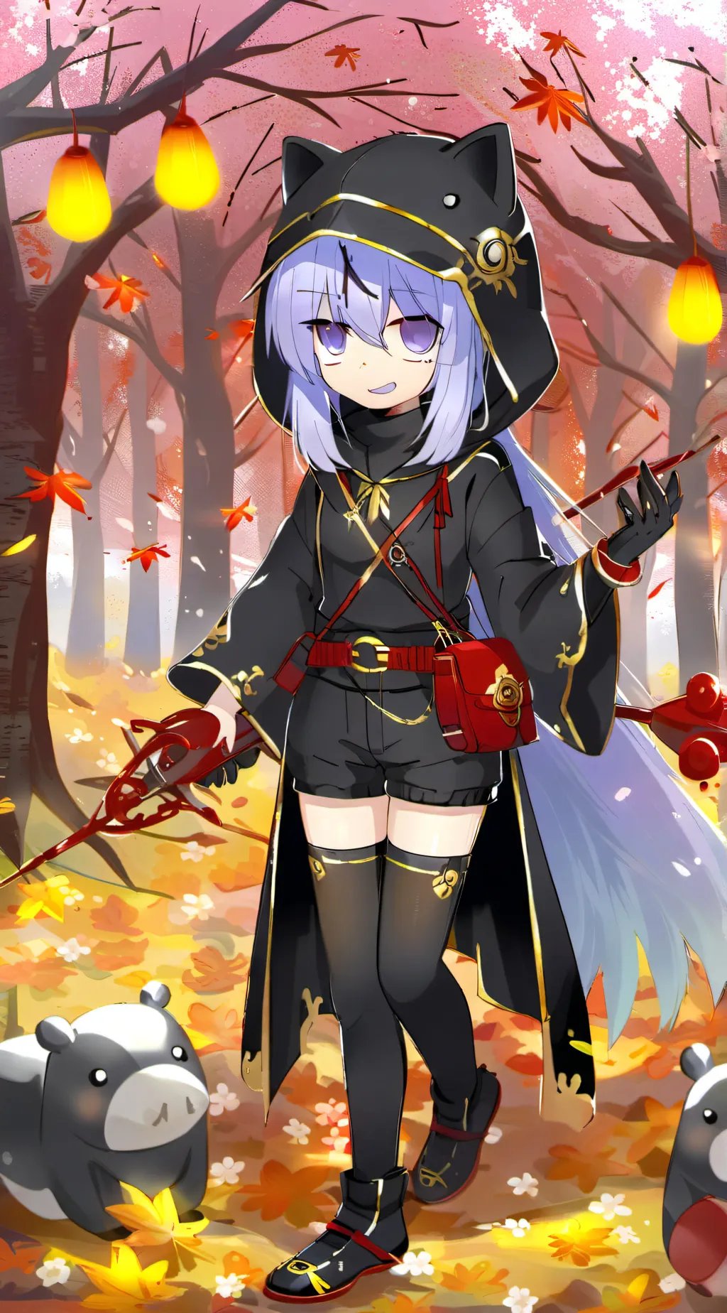 ai character: Amethyst background