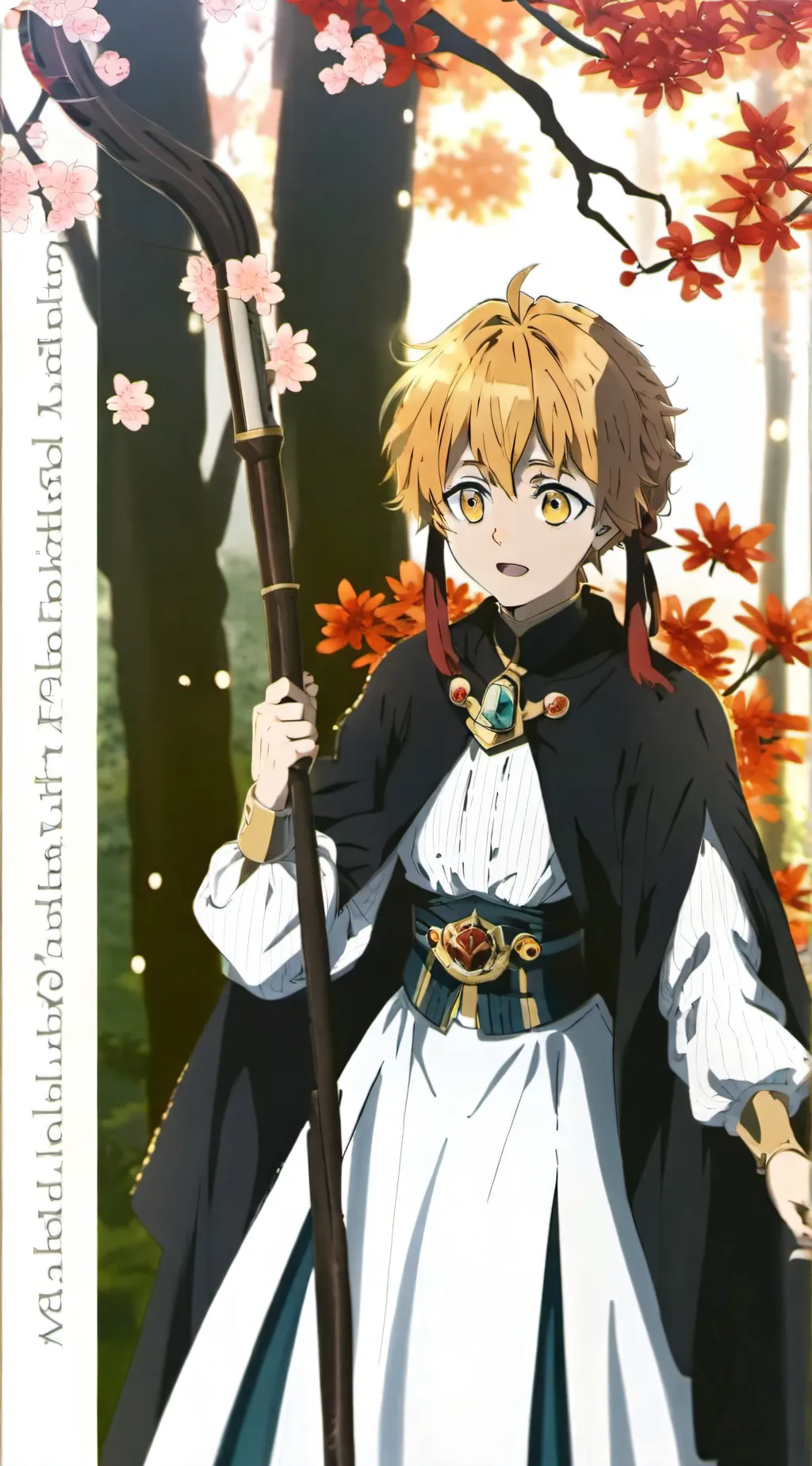 ai character: 🩸Zom 200🩸 background