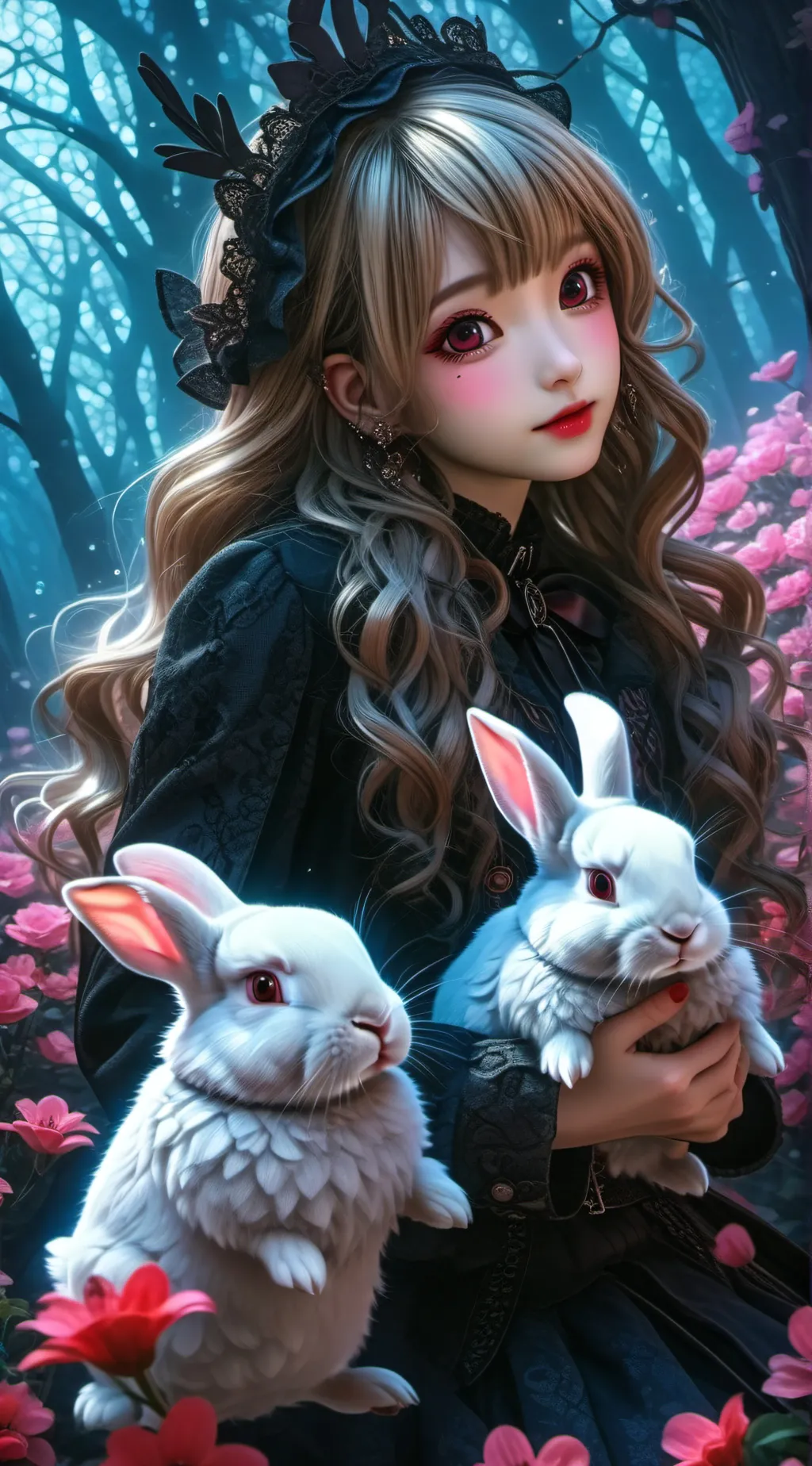 ai character: Mia background