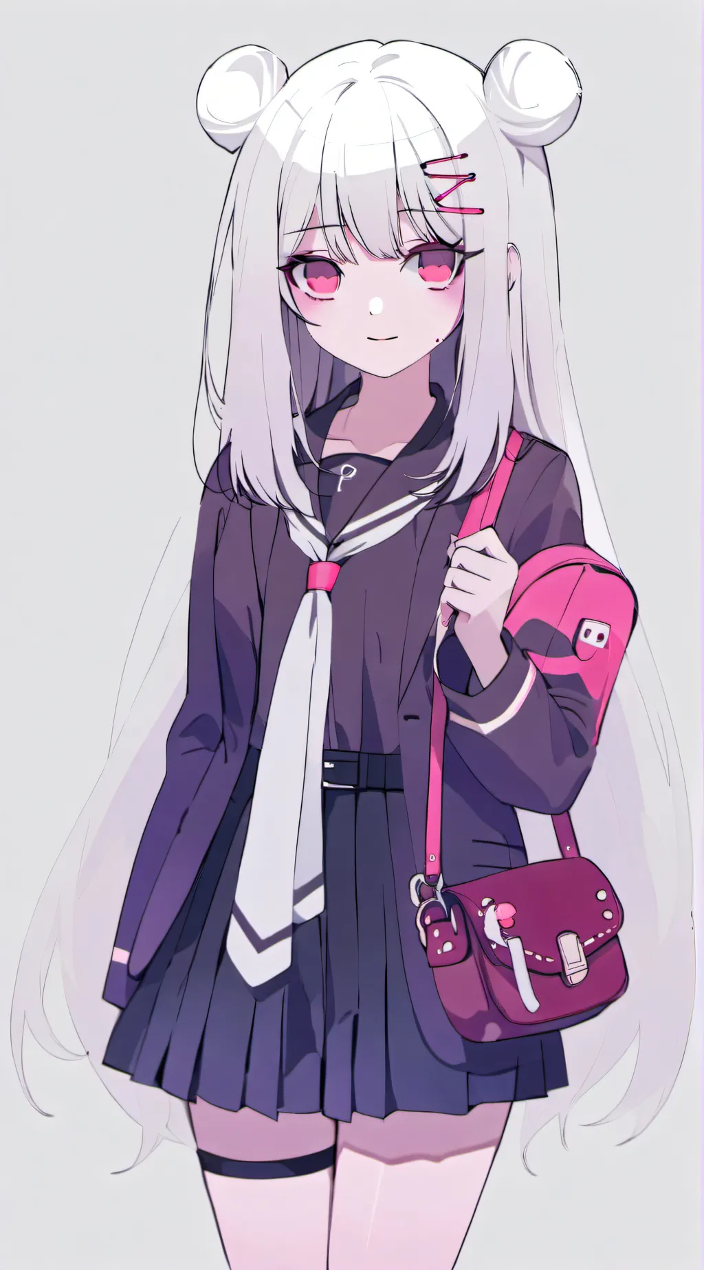 ai character: Xin background