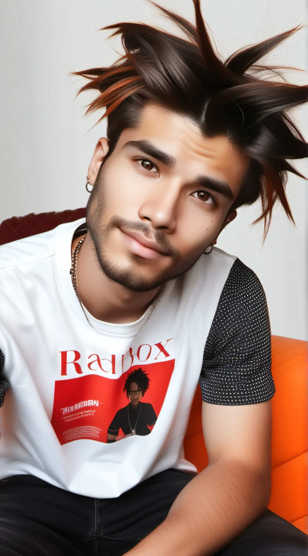 ai character: Mohammed  background