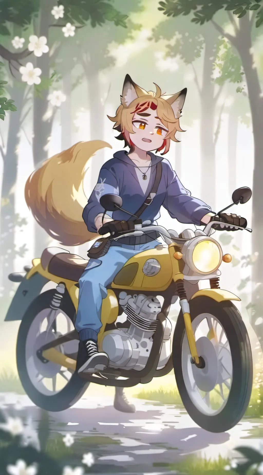 ai character: Fredrick background