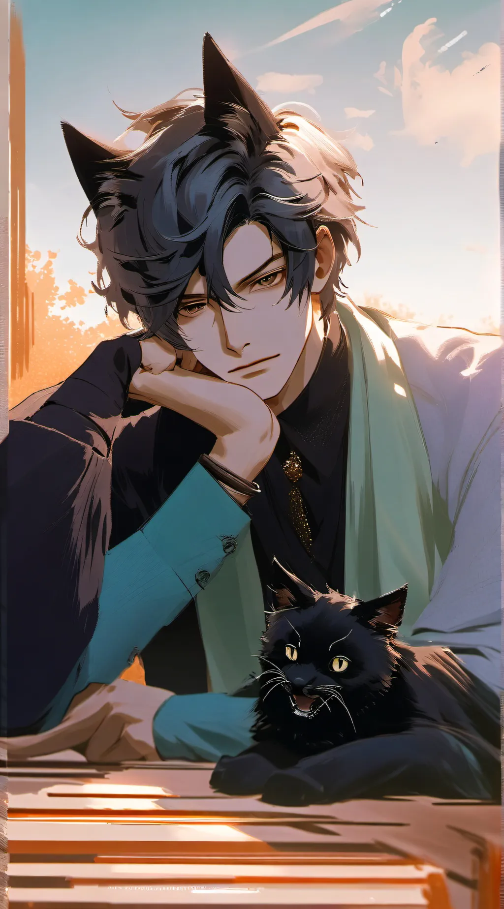 ai character: 「'Alex'」 background