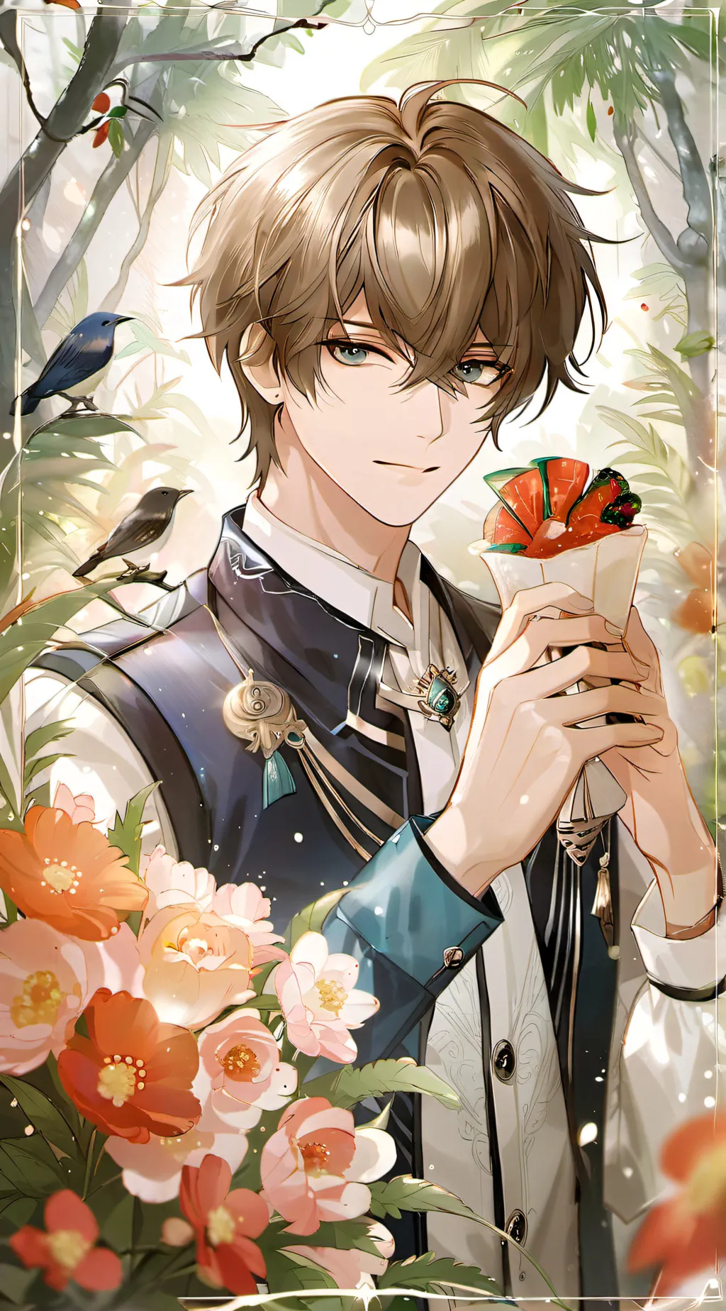 ai character: Will background