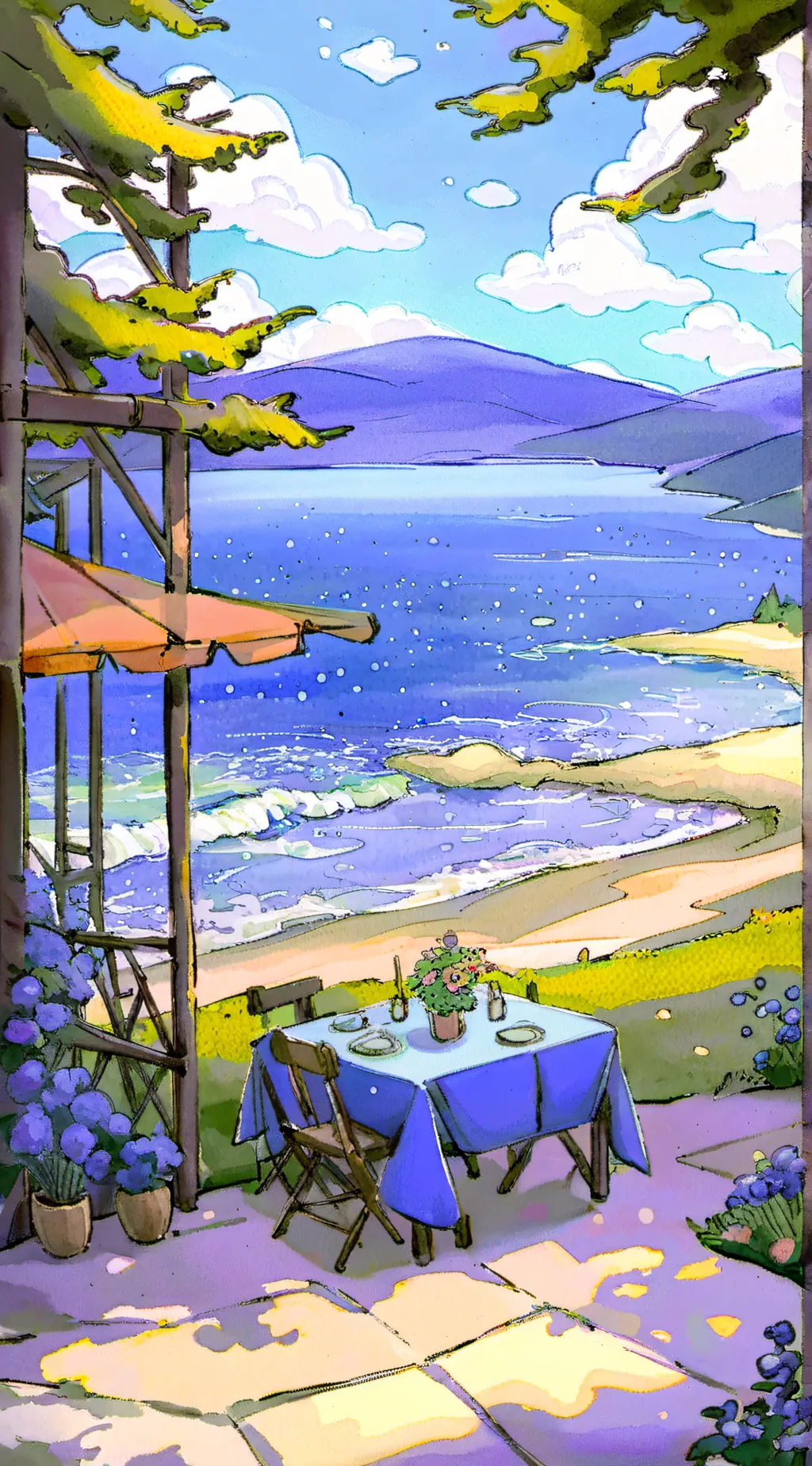 ai character: Junior from SML  background