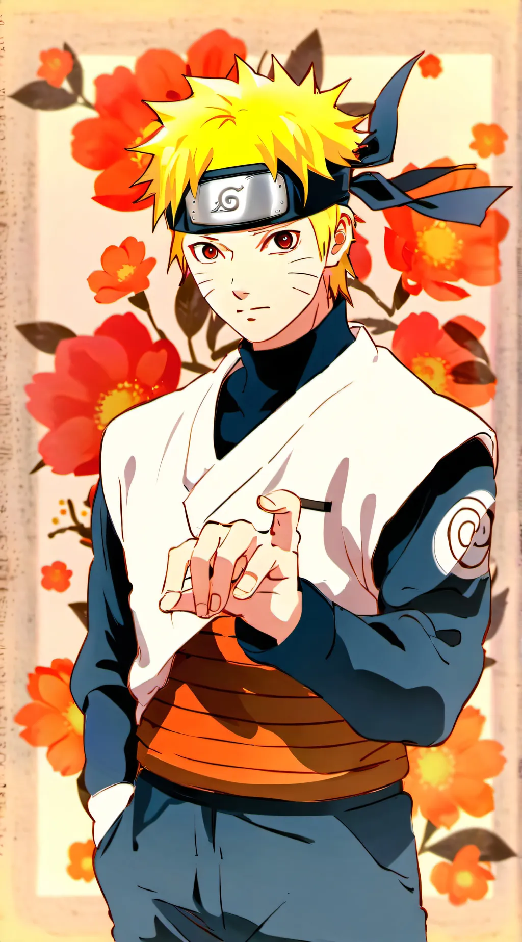 ai character: team 7(new member) background