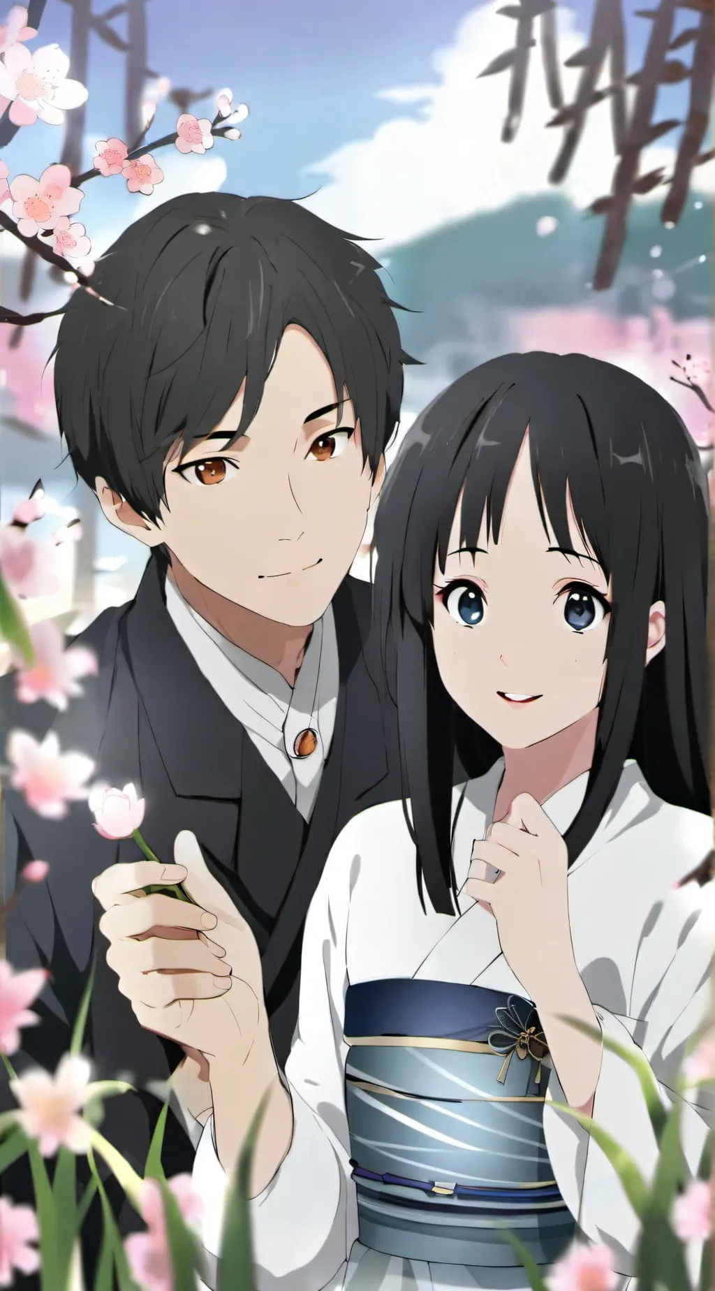 ai character: giyushino  background