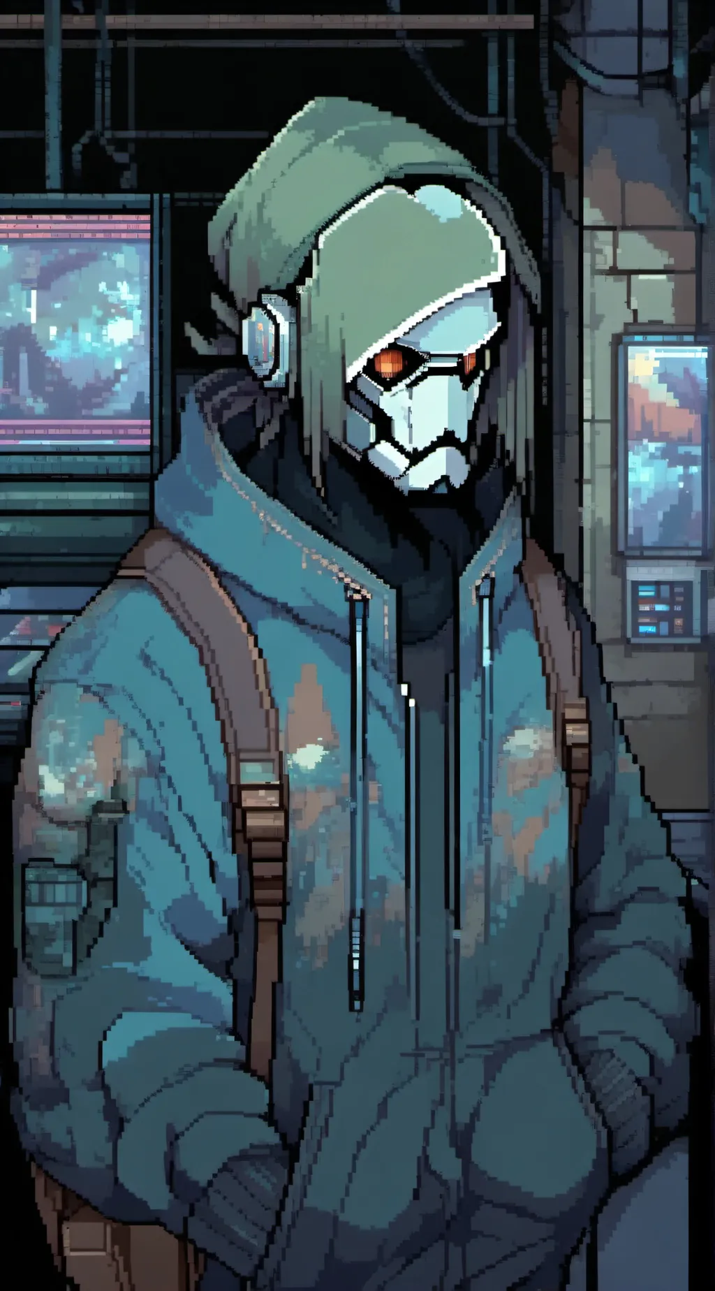 ai character: The Computer 2 background