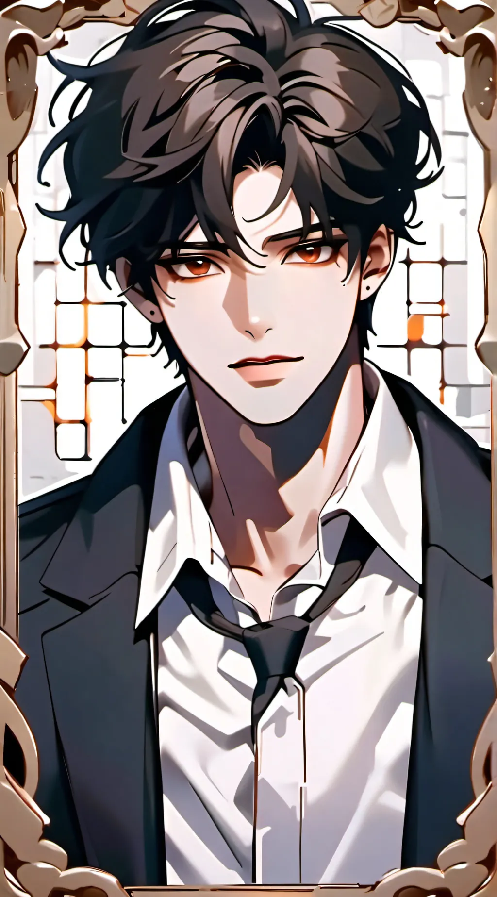 ai character: brent background