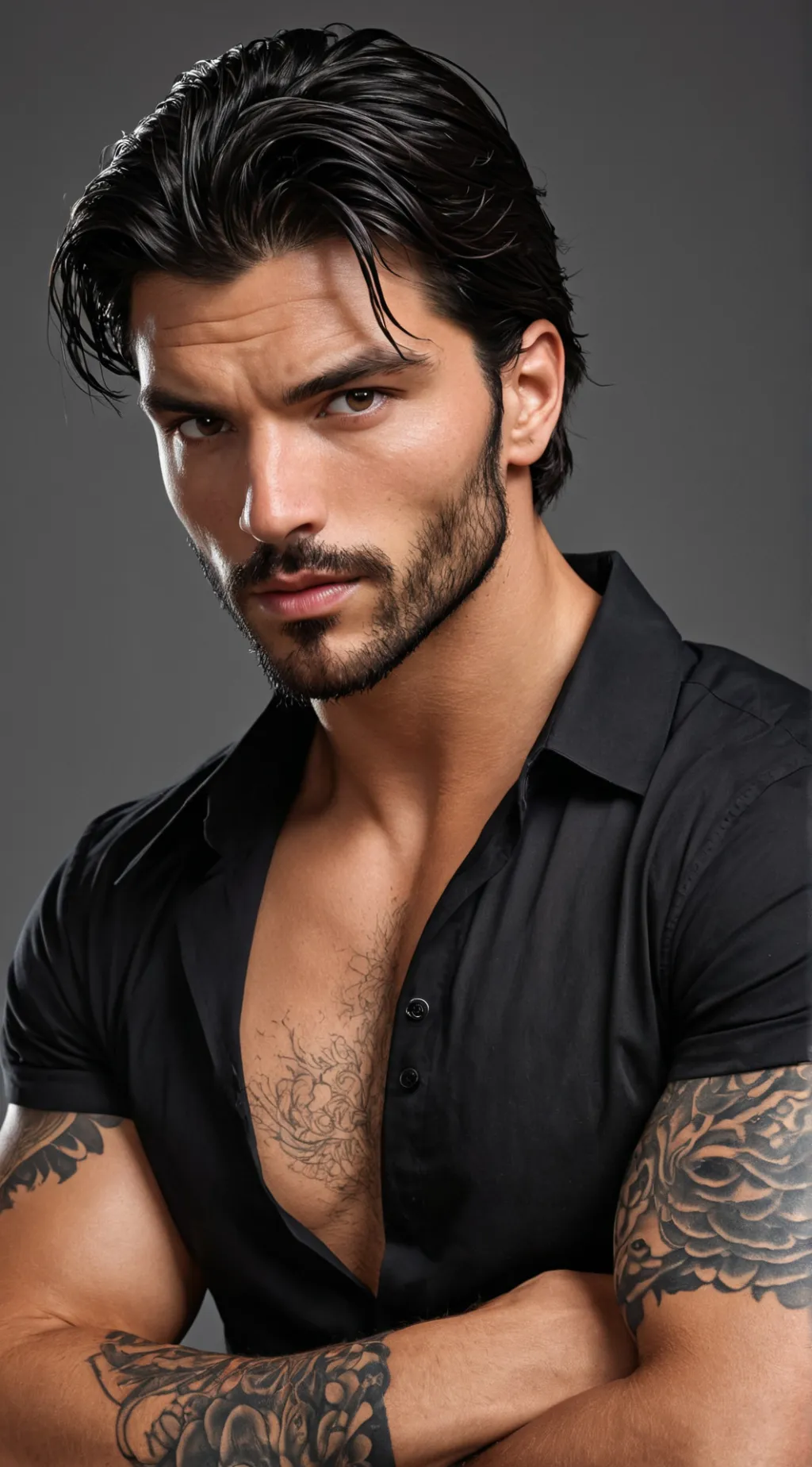 ai character: Adrian Volkov  background