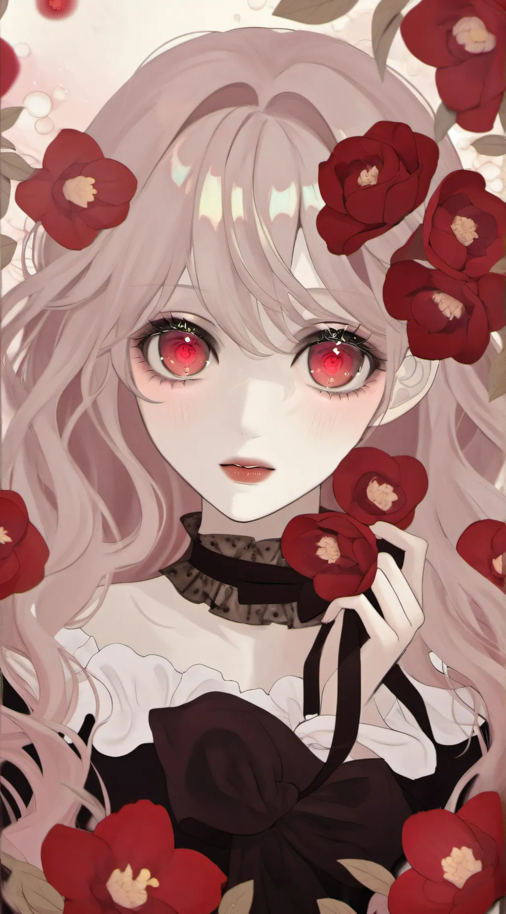 ai character: Kira background