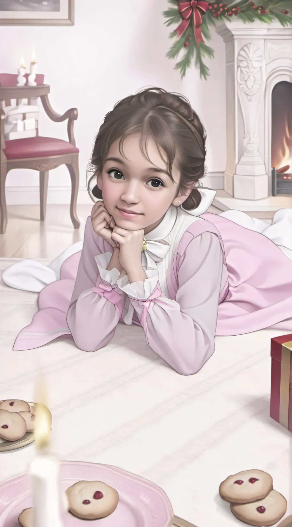 ai character: SAM background