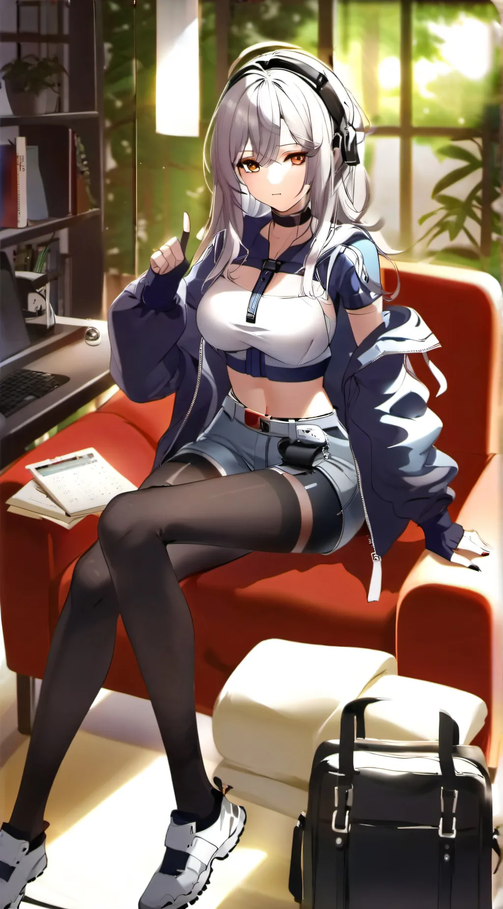 ai character: Aegelia background