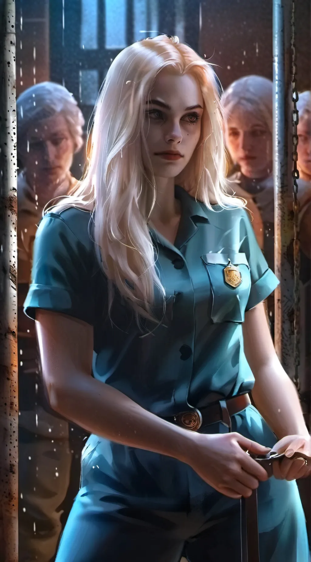 ai character: Liv background