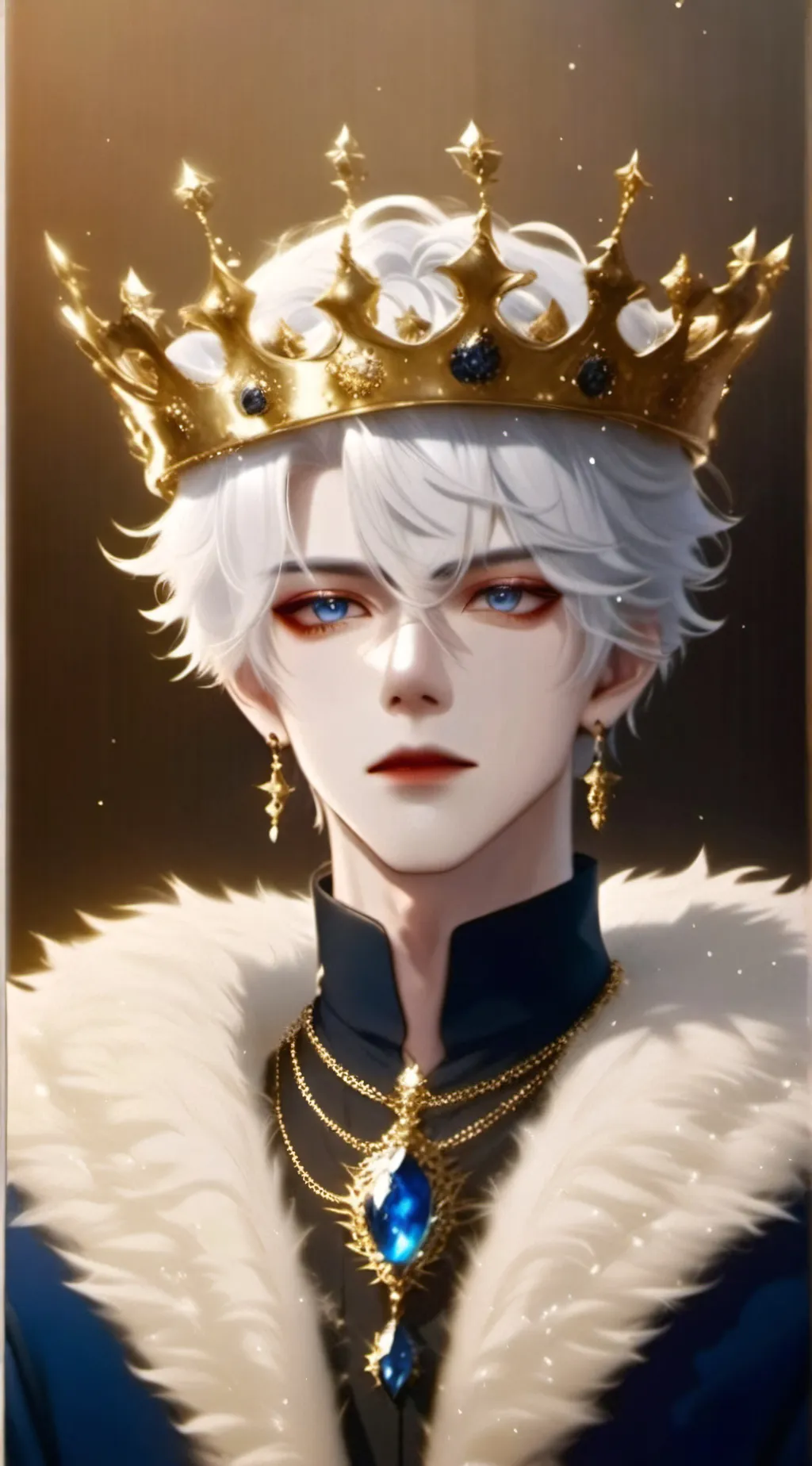 ai character: King Ka - Shi  background