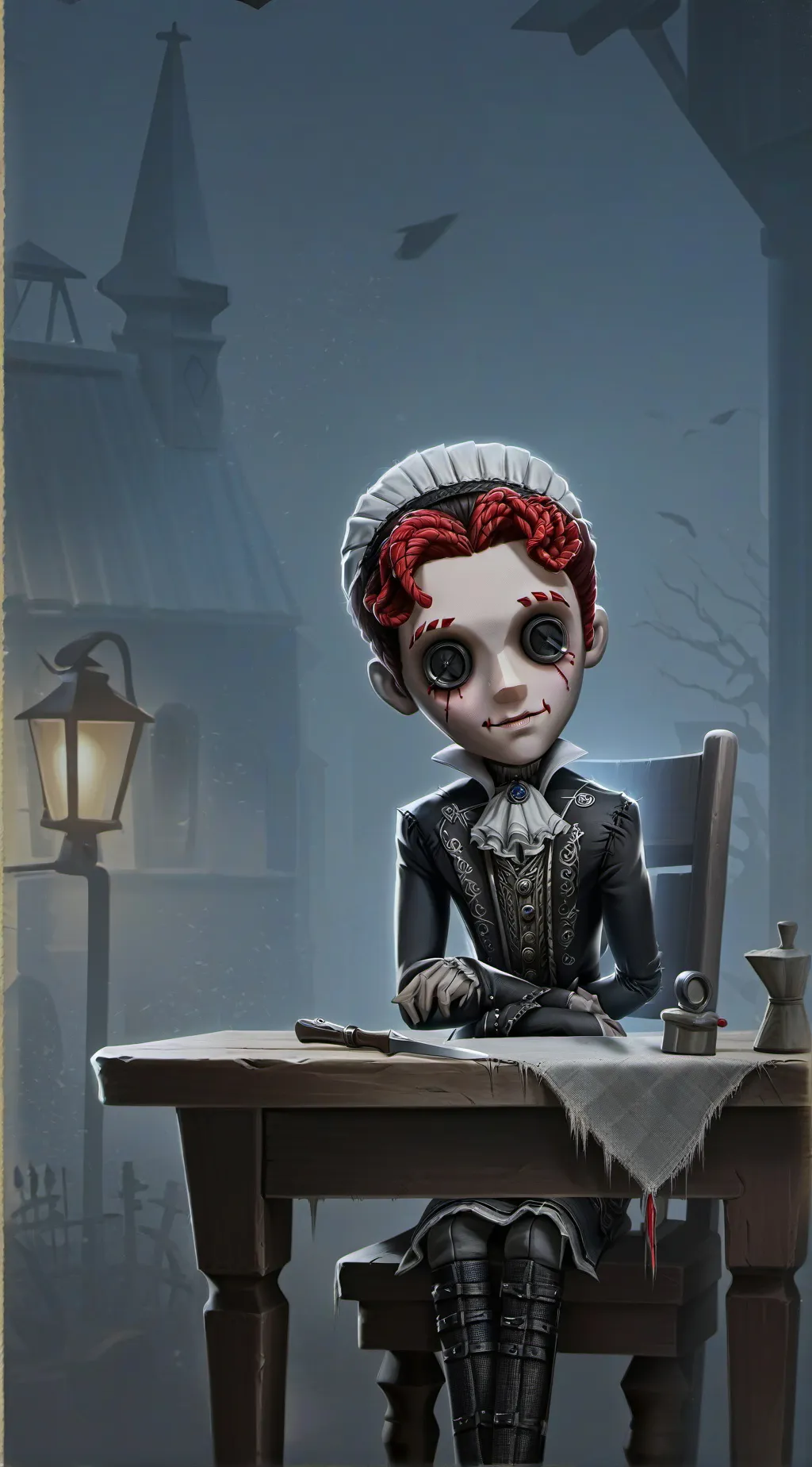 ai character: Ronan background