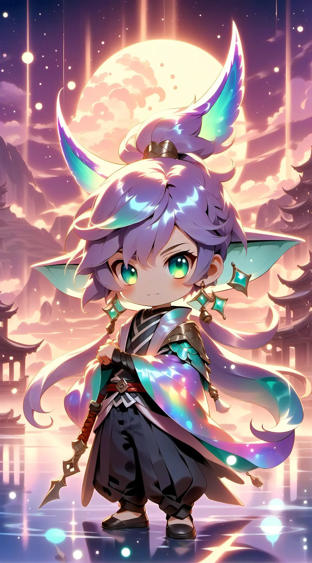 ai character: alex background