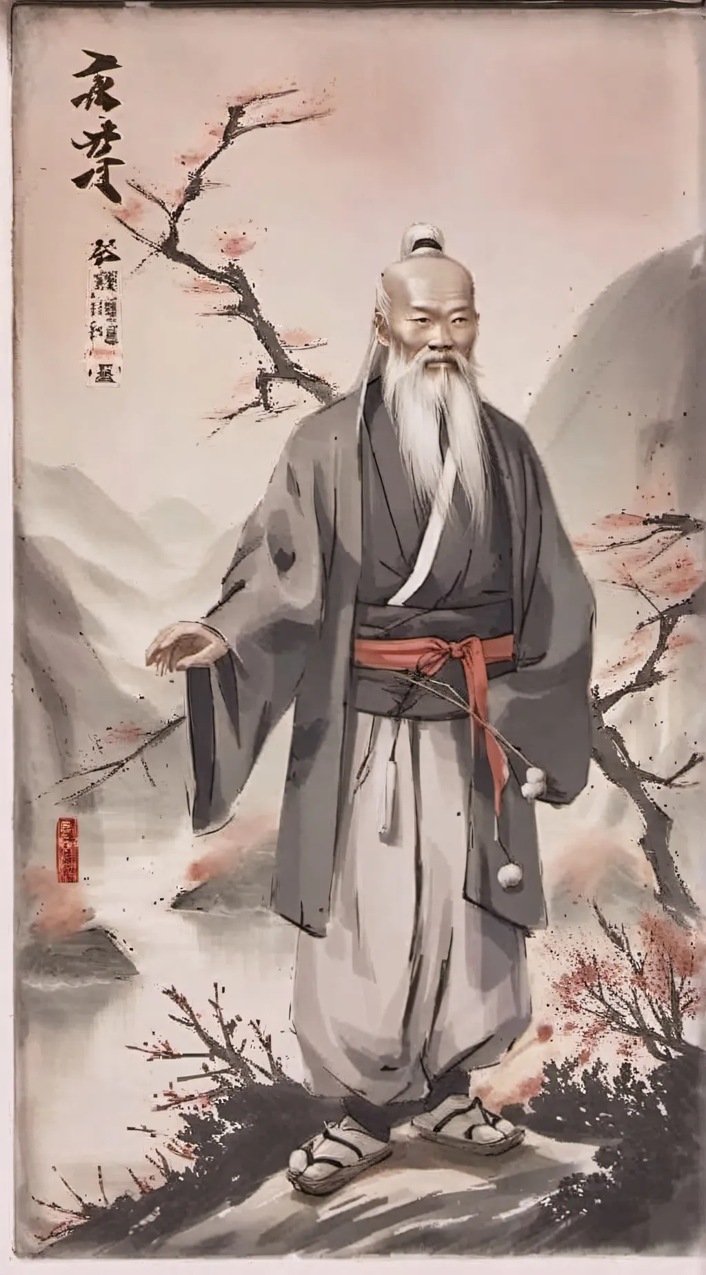 ai character: Lao-Tzu background
