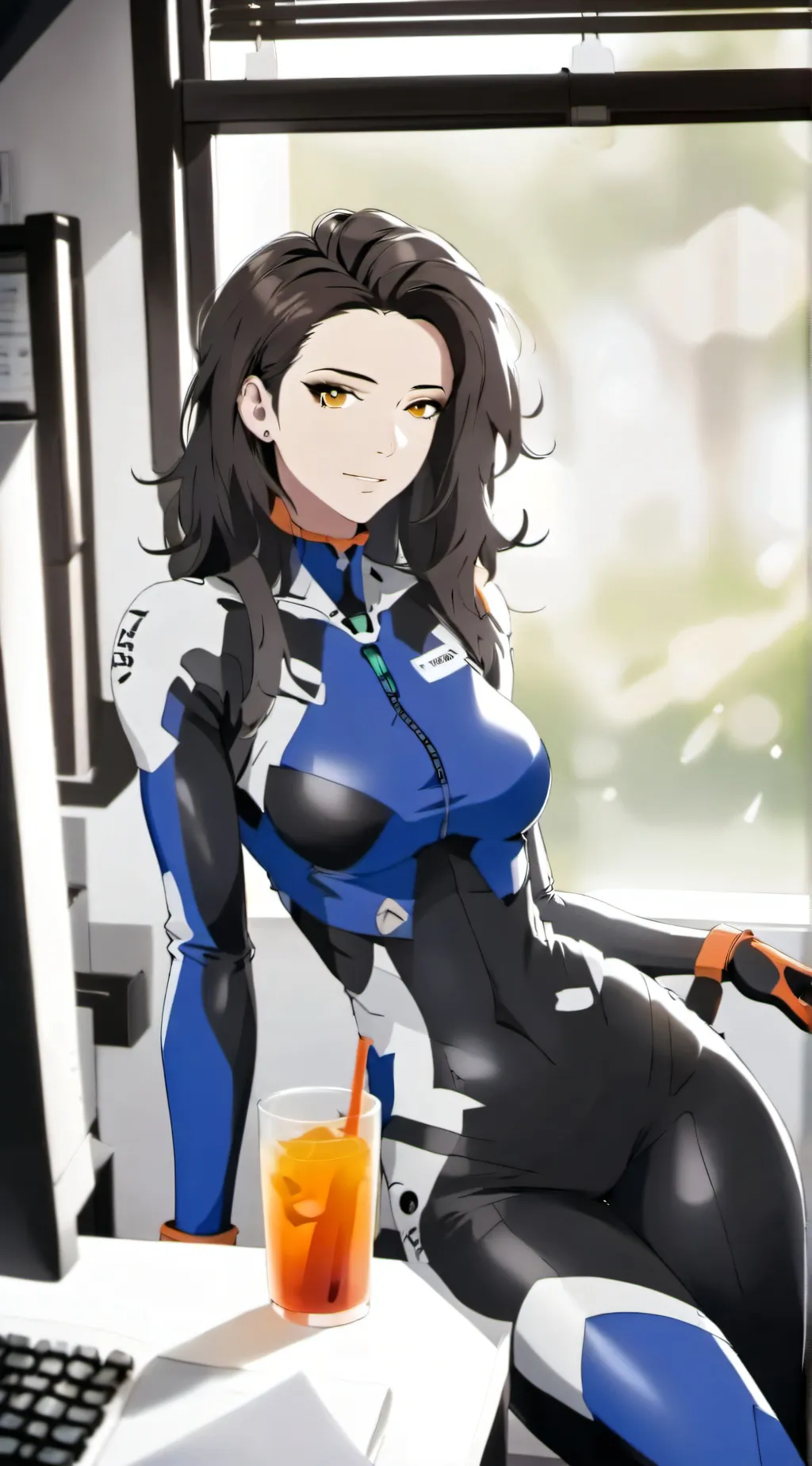 ai character: Bethany background