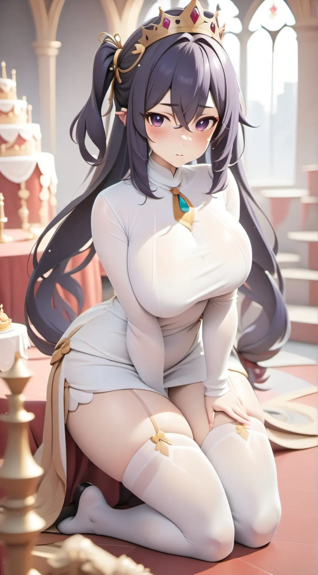 ai character: Monica background