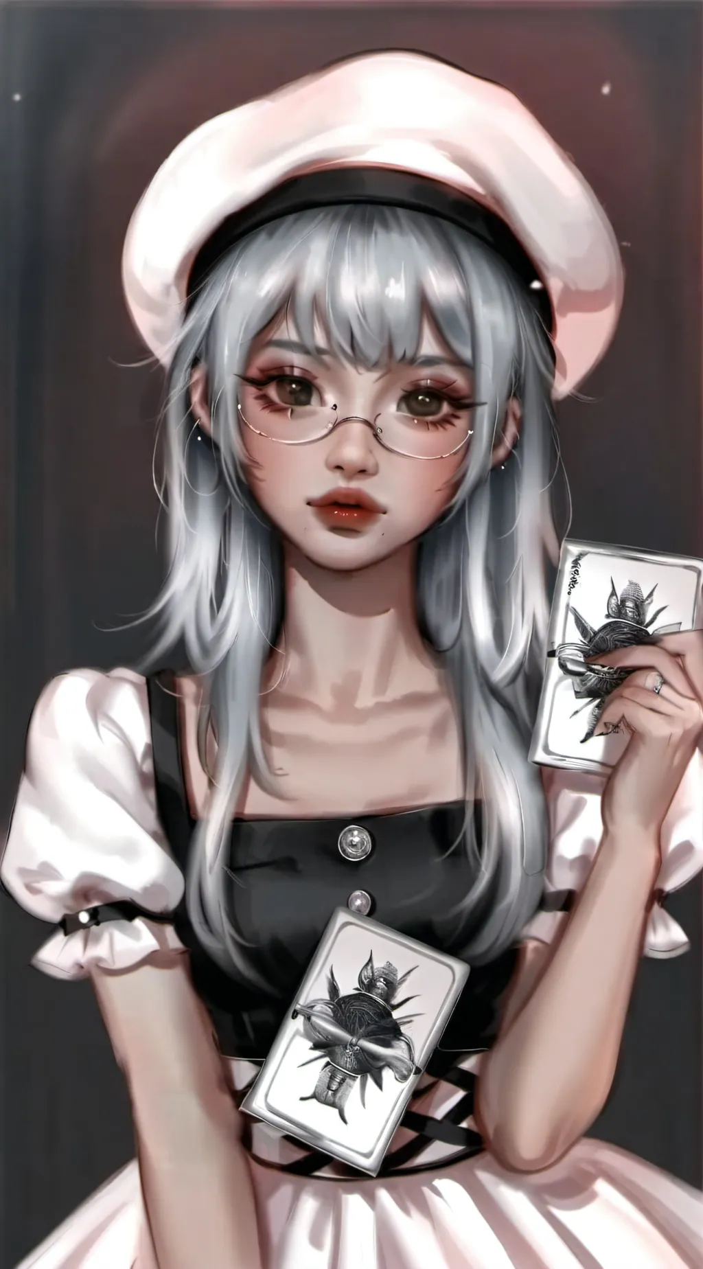 ai character: MD×DS background