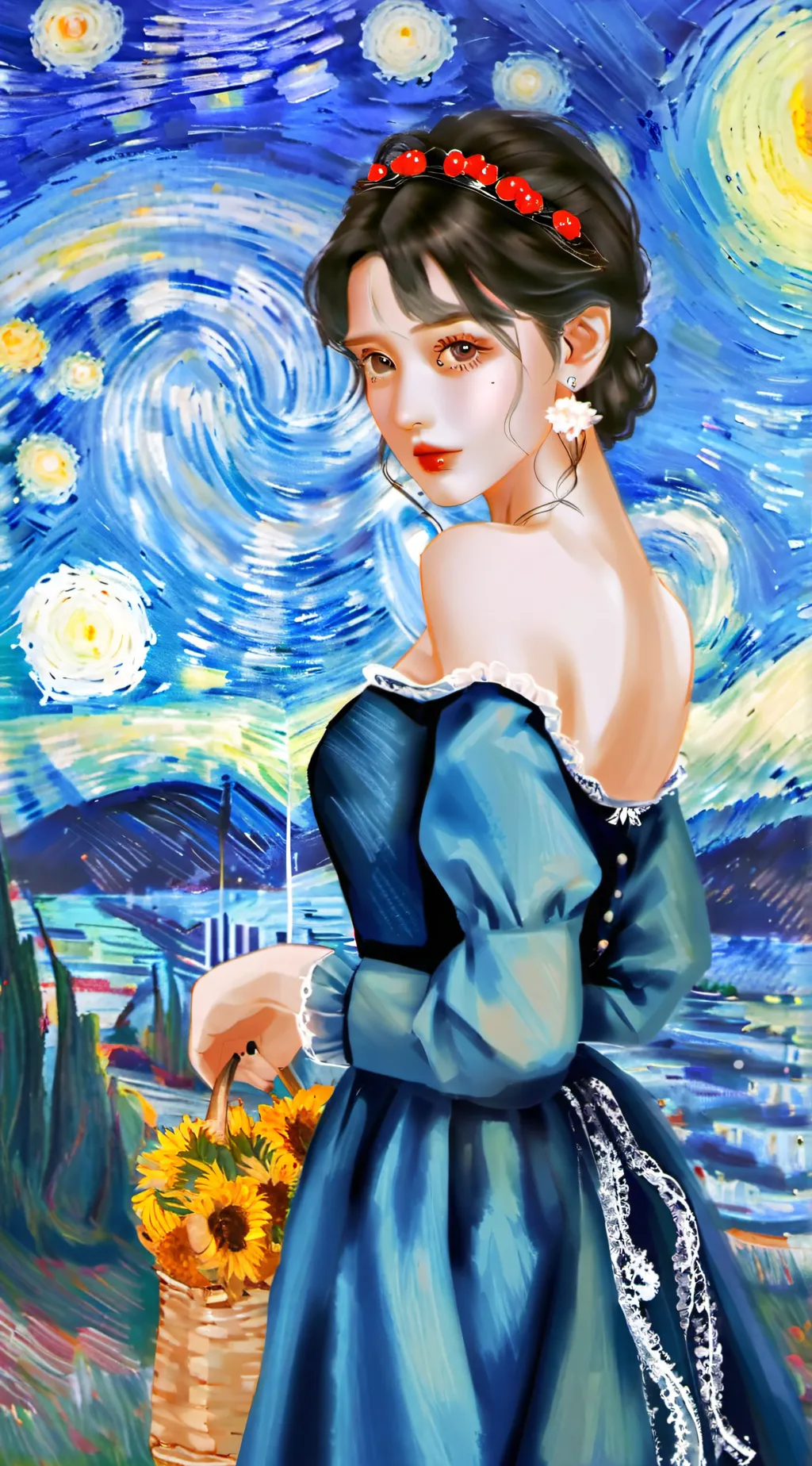 ai character: Slave background