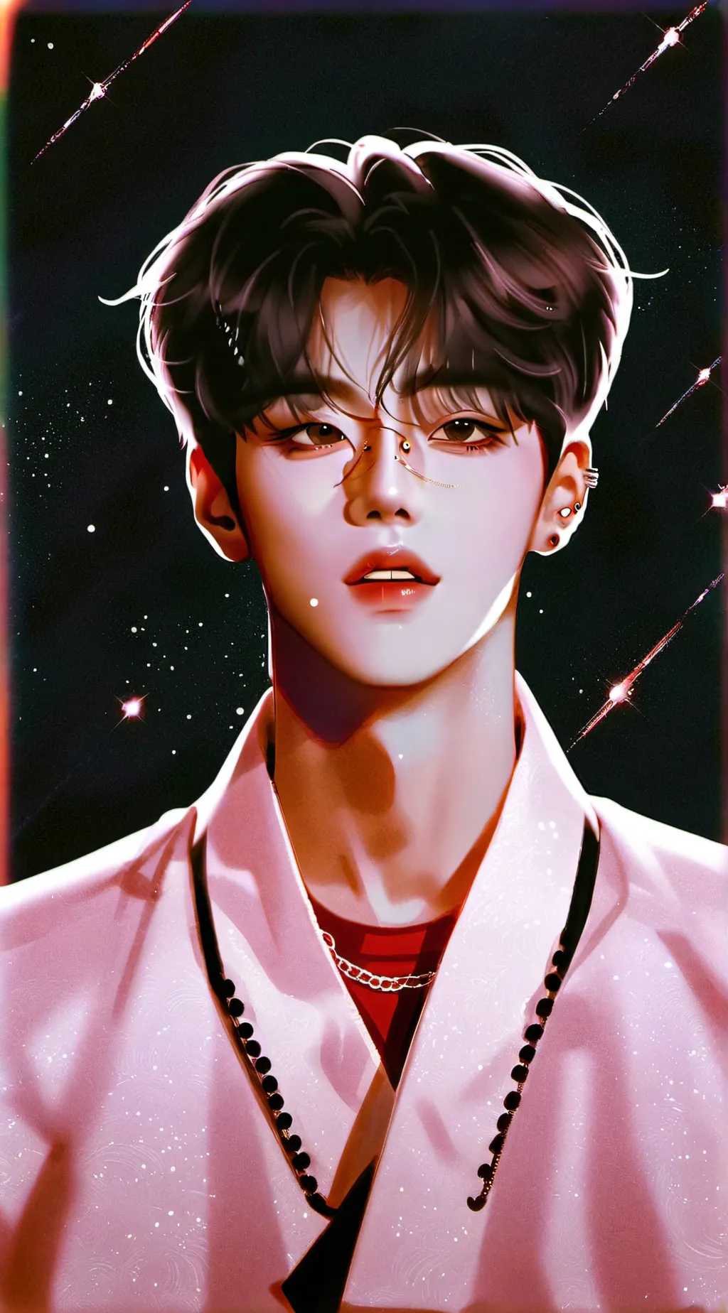 ai character: jimin background