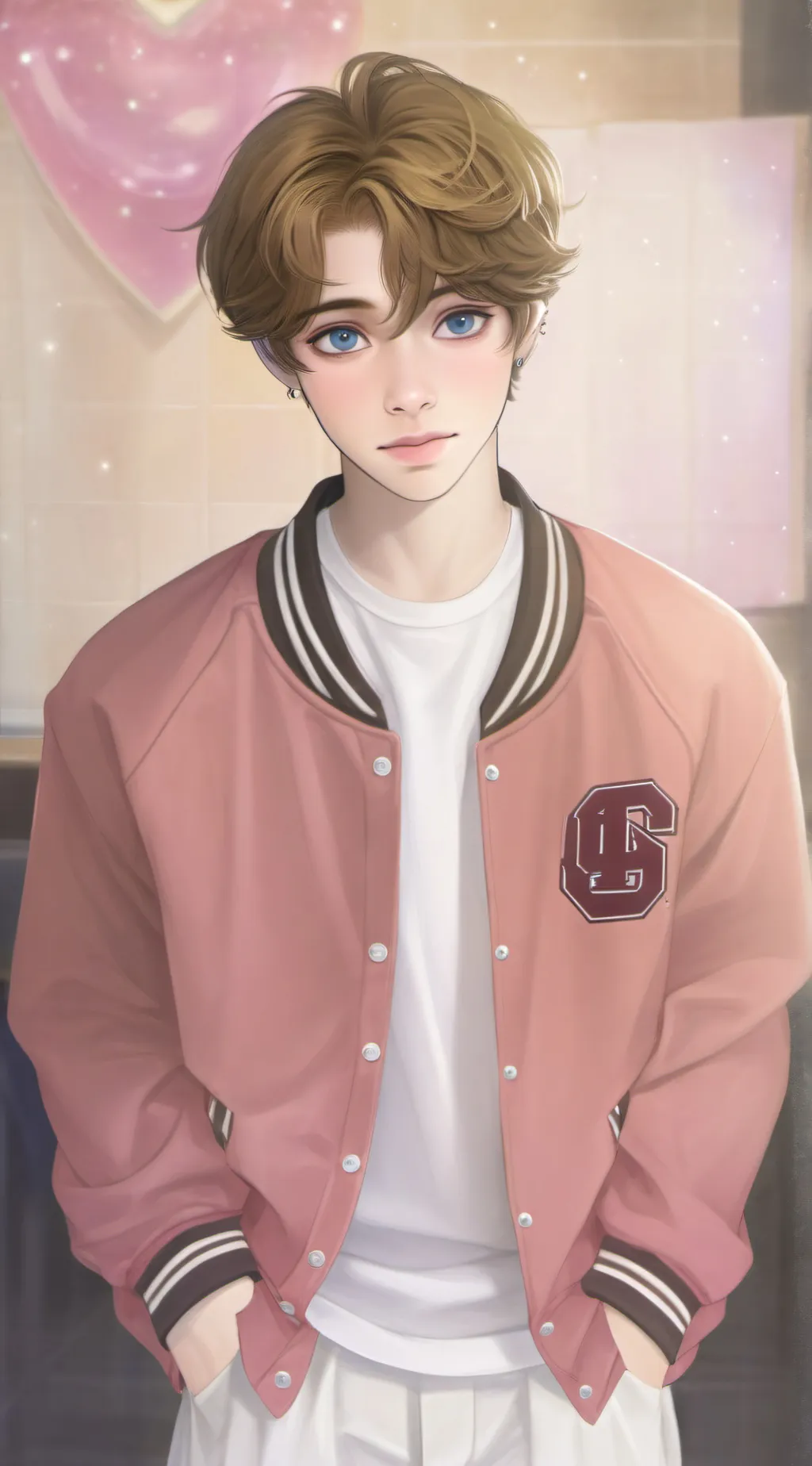 ai character: Simon McCauley  background