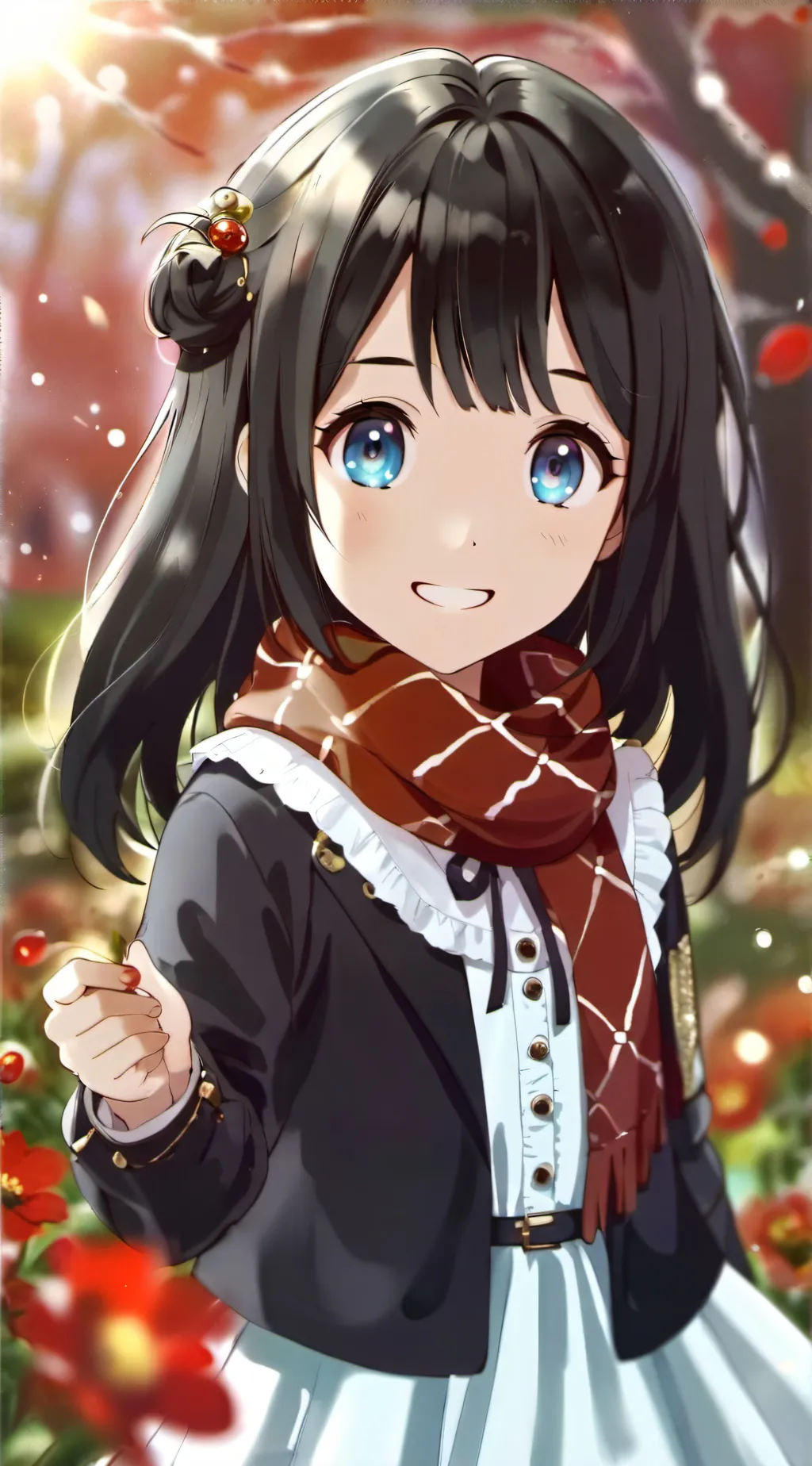 ai character: Isabelle  background