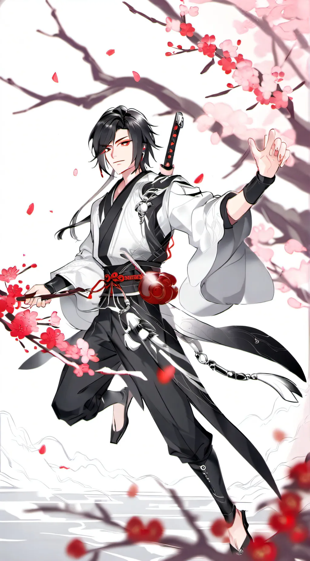 ai character: Ninjago background