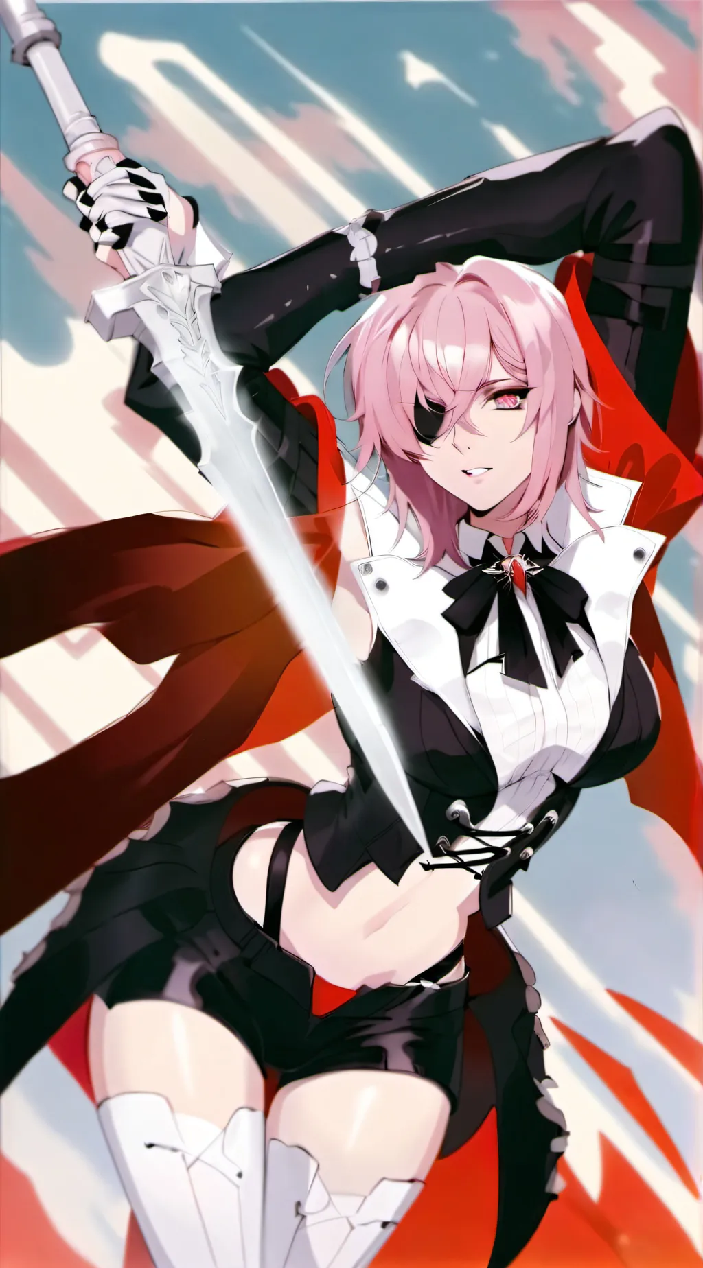 ai character: Evelyn background