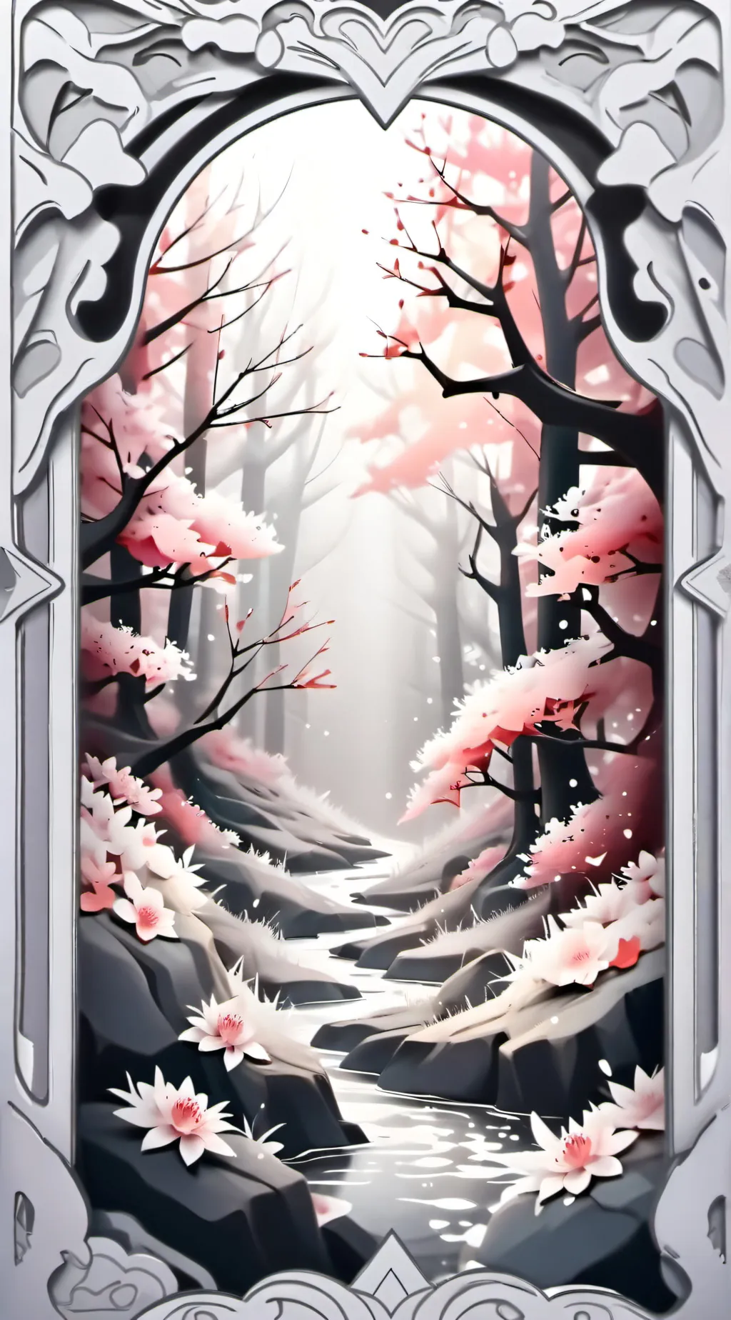 ai character: Tanmui car trend background