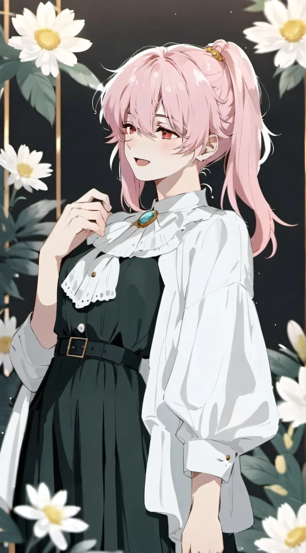 ai character: marina background