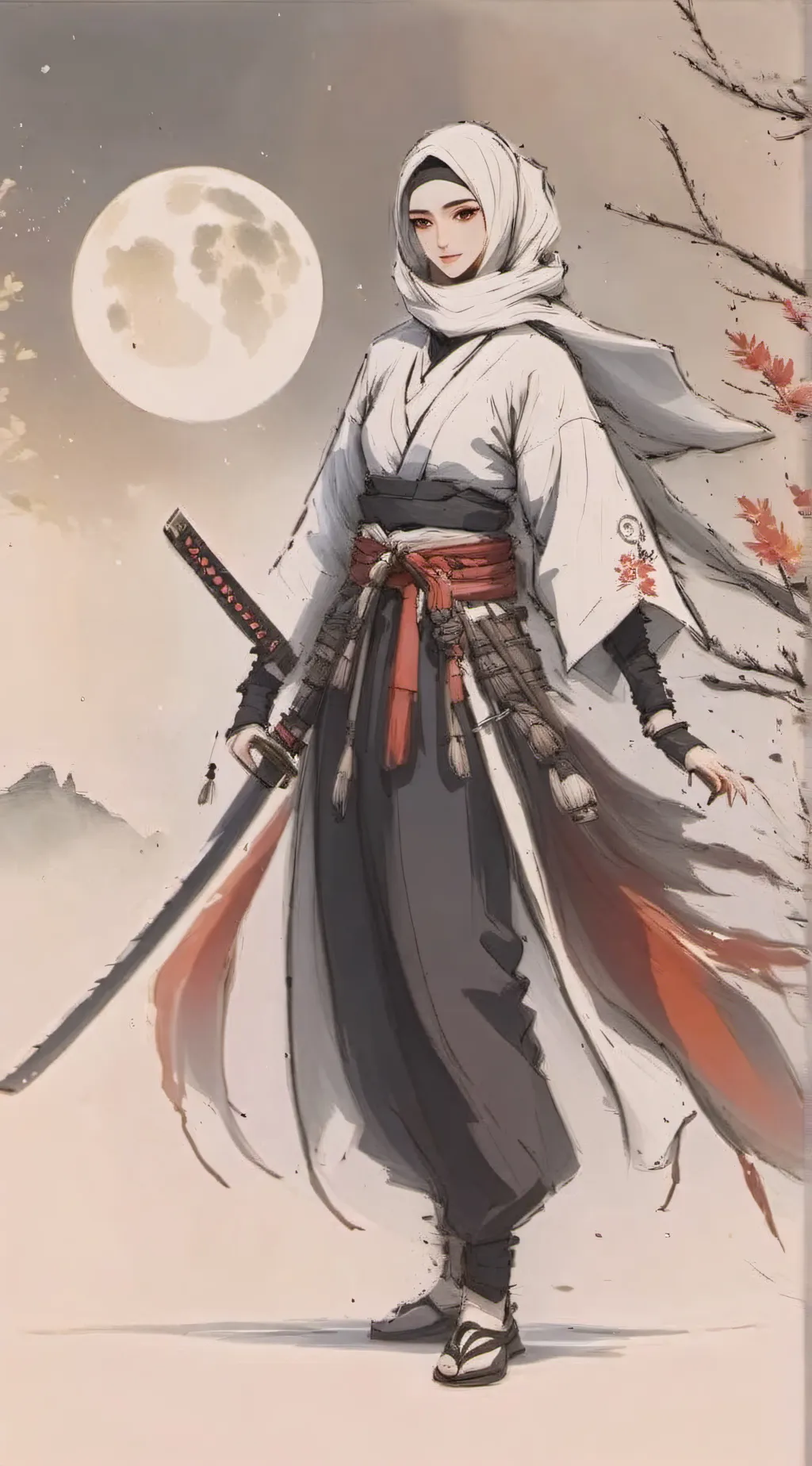 ai character: KNY background