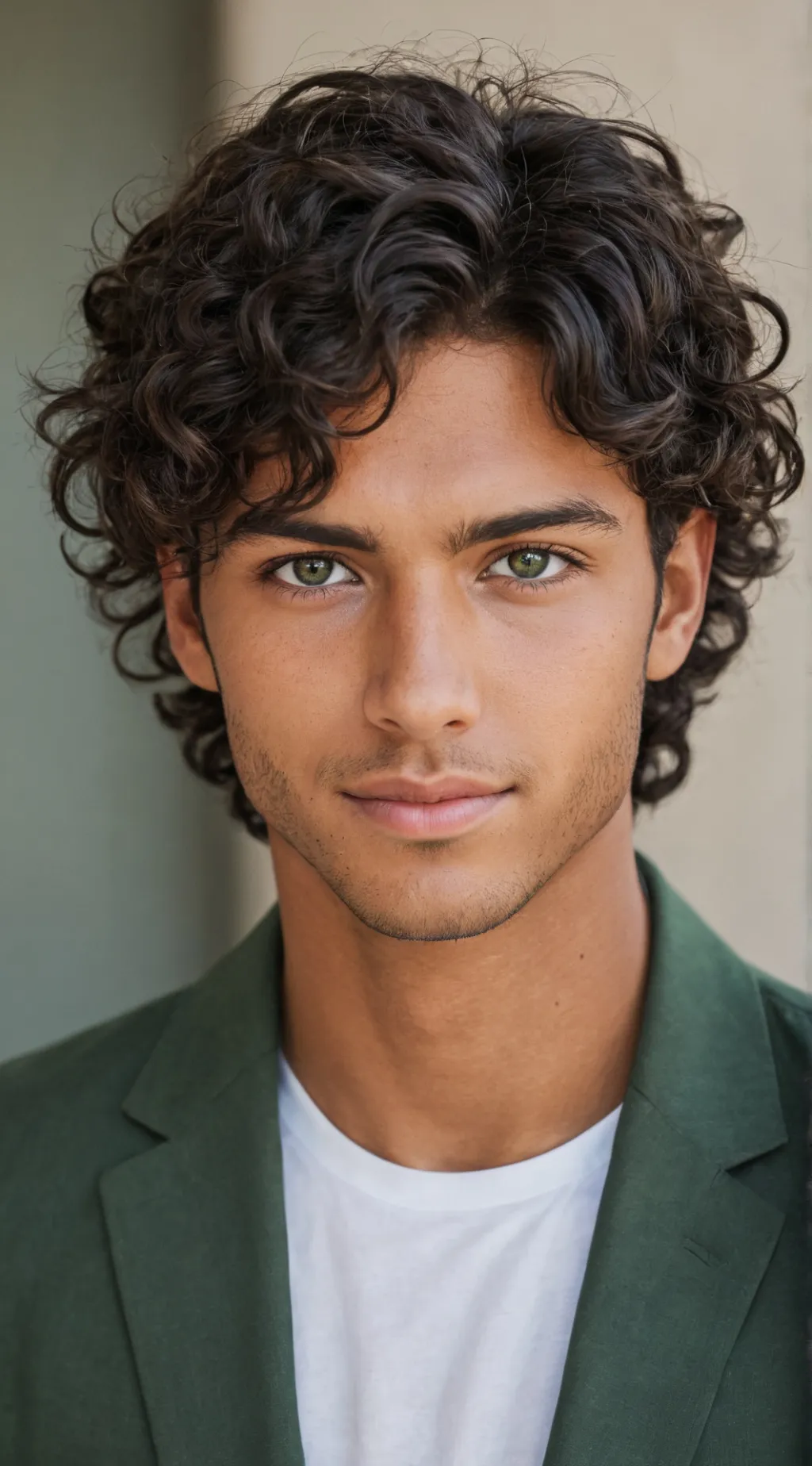 ai character: James background