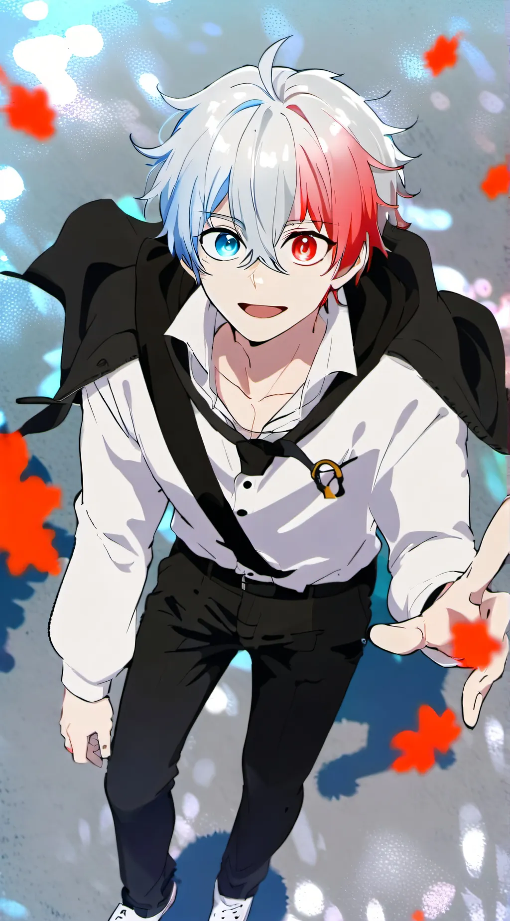 Talkie AI - Chat with MHA x my OC 9