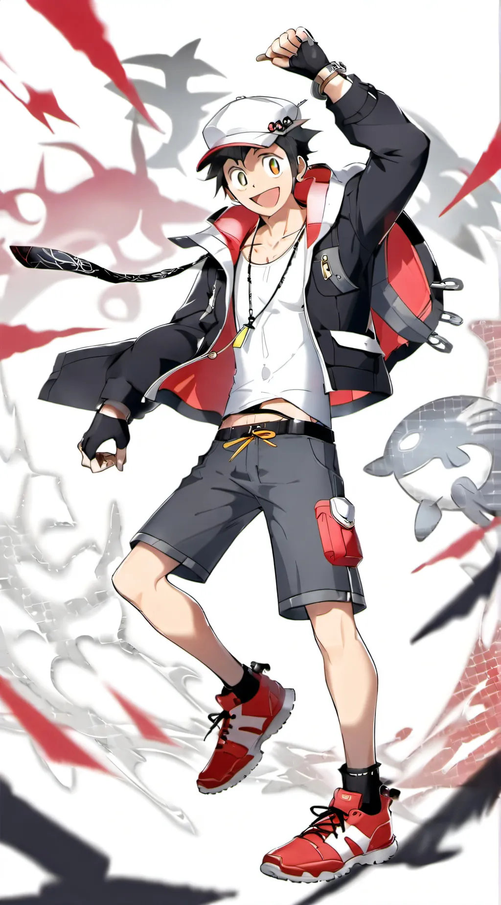 ai character: ryu background