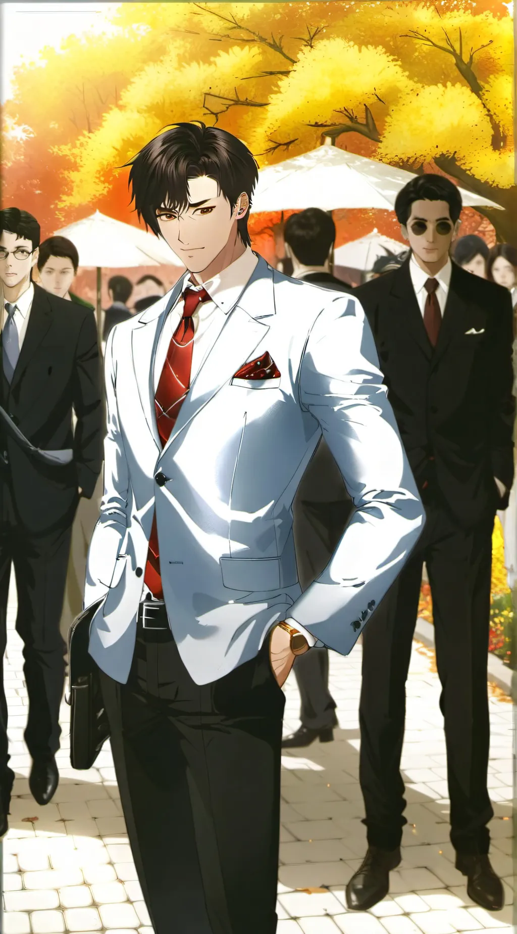 ai character: Mr. Joon background