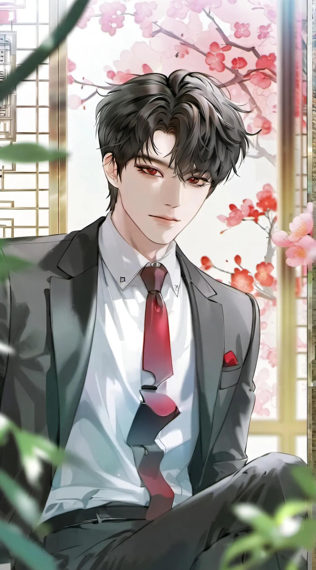 ai character: Dyllan Louisse  background