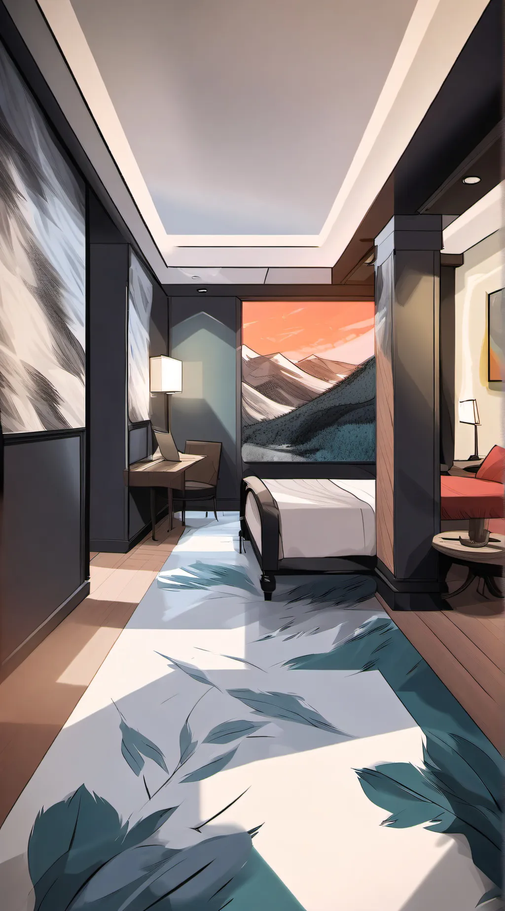 ai character: Hh villains background