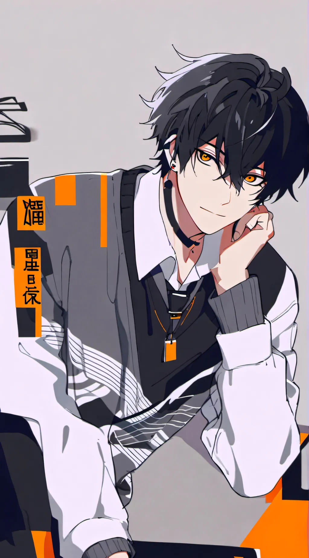 ai character: Jack ￼ background