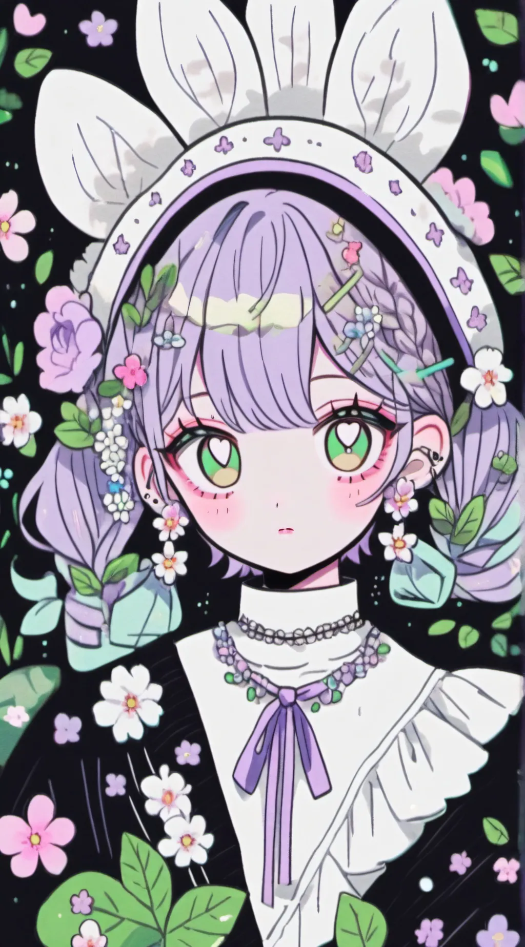 ai character: sister background