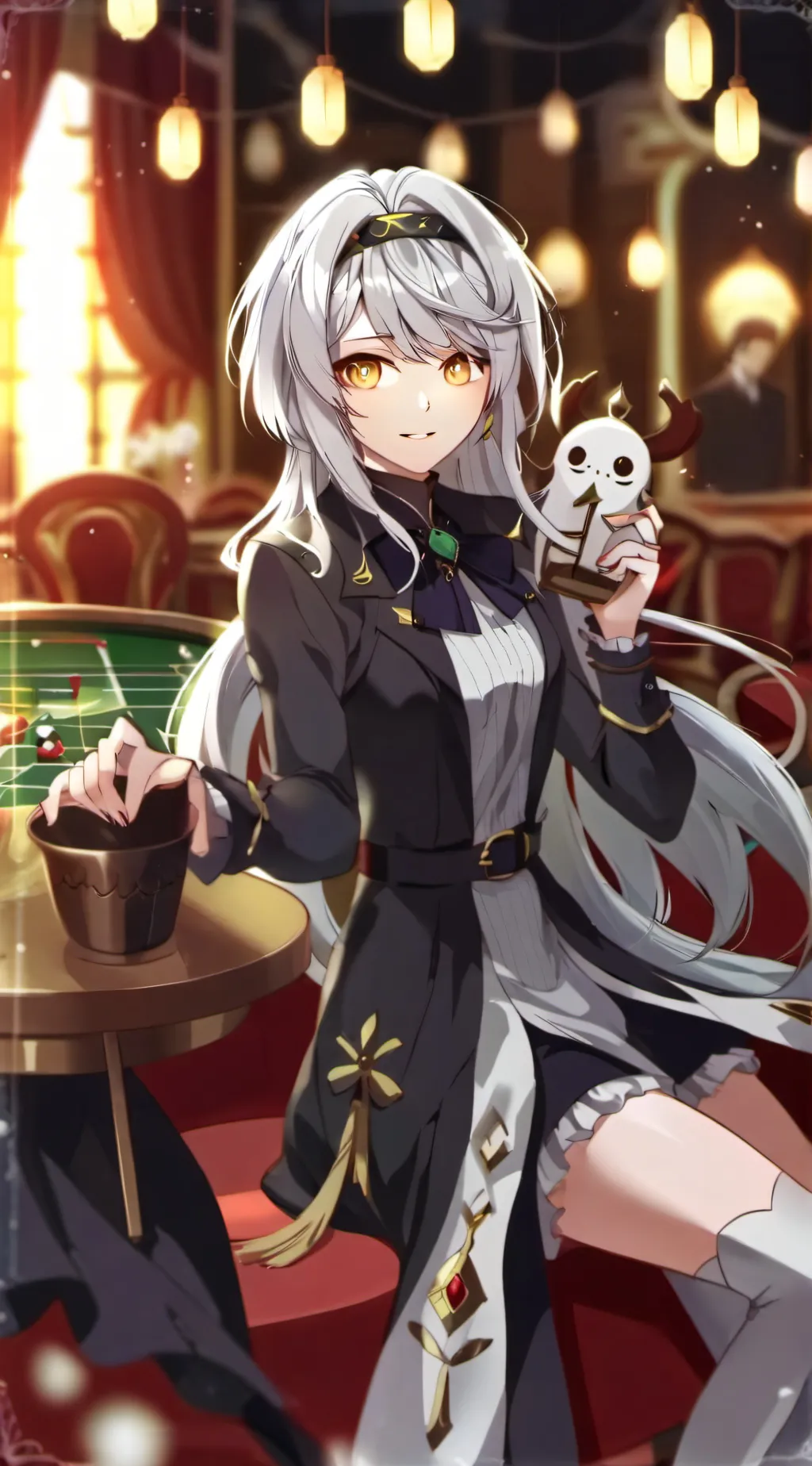 ai character: bri background