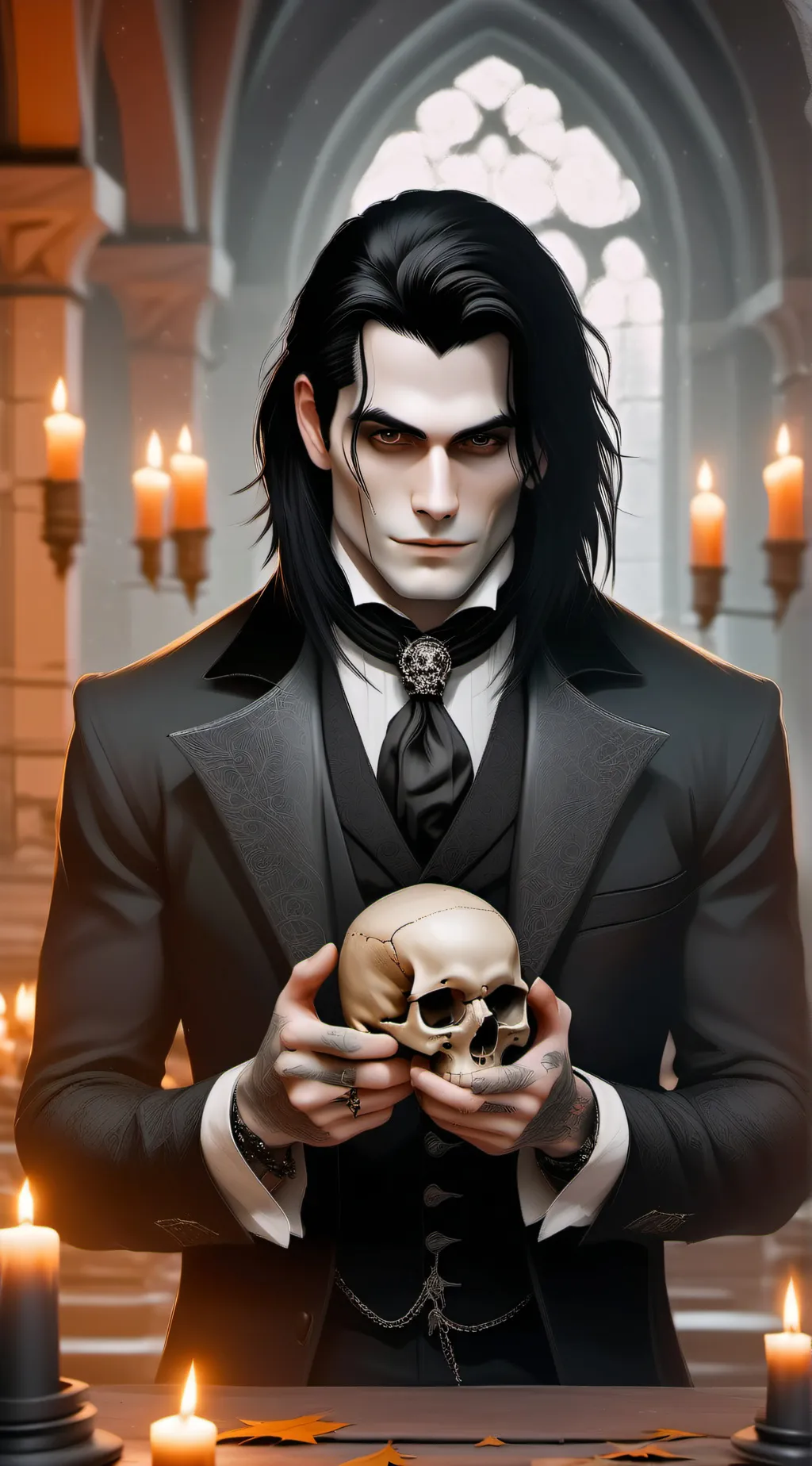 Talkie AI - Chat with Alain Alarie