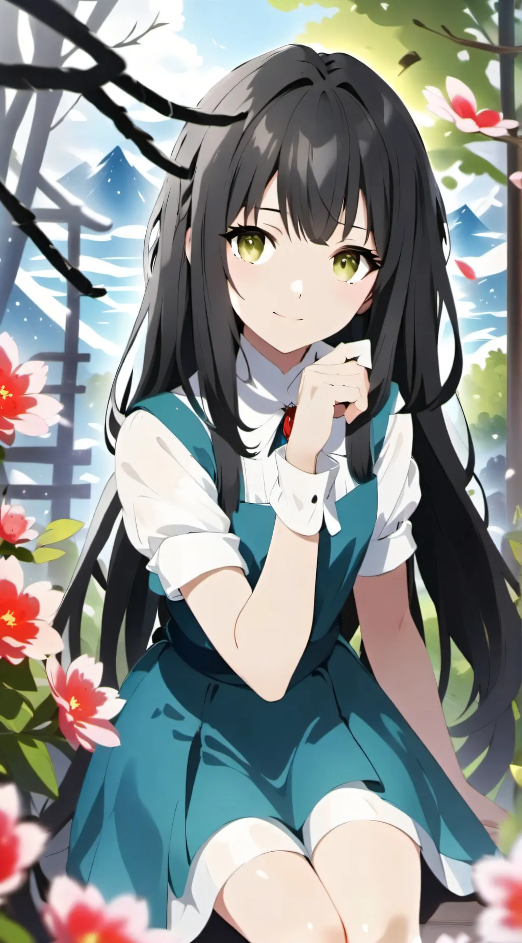 ai character: Aaliyah background