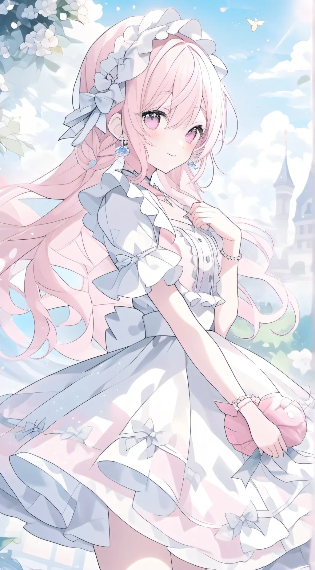 ai character: Trisha  background