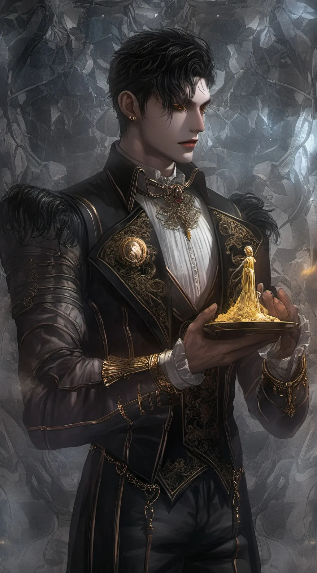 ai character: ~Smith Blackheart~ background